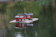 Tromsø: Auch Enten haben schöne Häuser