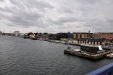 Aalborg - Blick von der Vesterbro Richtung Stadt