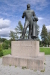 Henrik Wergeland  (Dichter) Statue