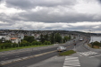 Tromsø: Blick auf die Brücke und Stadt