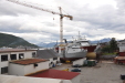 Tromsø: Schiffe an Land