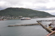 Tromsø: Hurtigruten-Schiff läuft aus