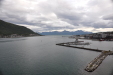 Tromsø: Blick von der Brücke Richtung Südwest