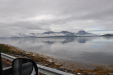 Auf dem Weg von Tromsø nach Breidvik